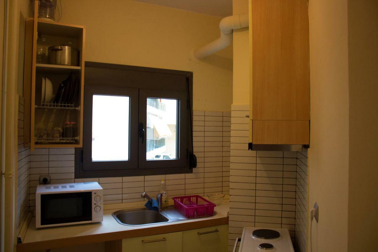 Cute Apartment In The Center Of The City Larissa Buitenkant foto