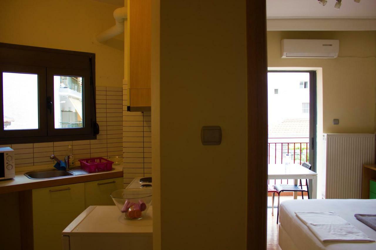 Cute Apartment In The Center Of The City Larissa Buitenkant foto